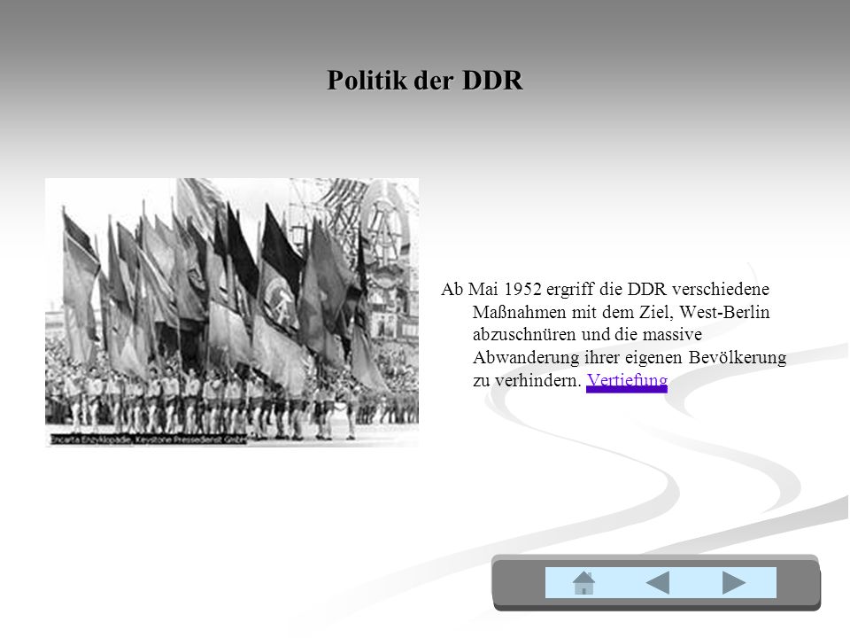 Politik der DDR
