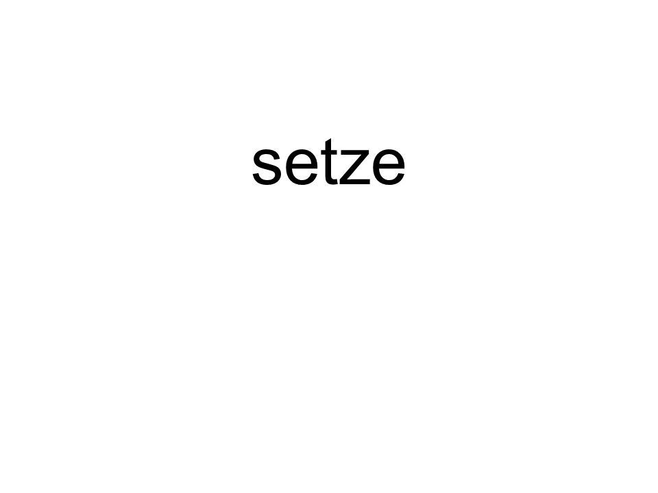 setze