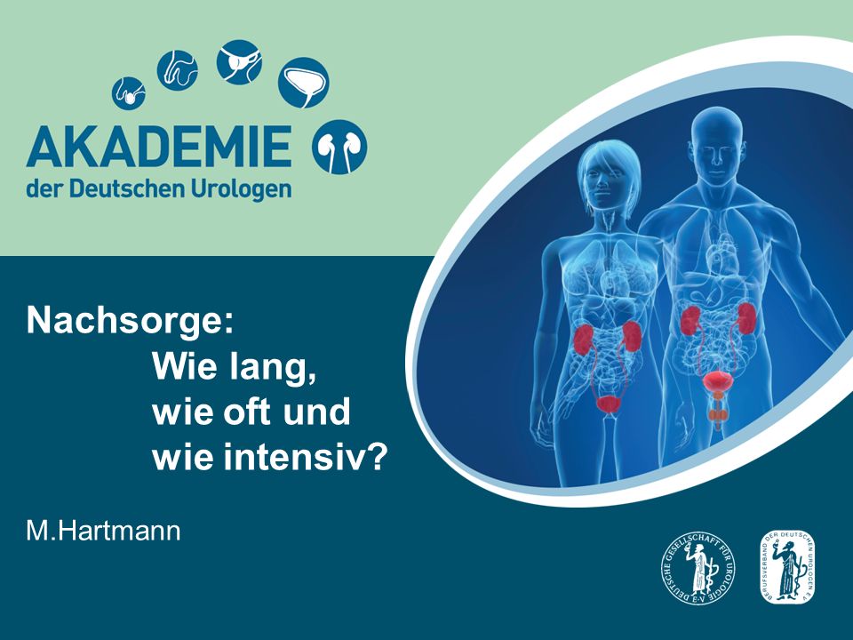 Nachsorge: Wie lang, wie oft und wie intensiv M.Hartmann