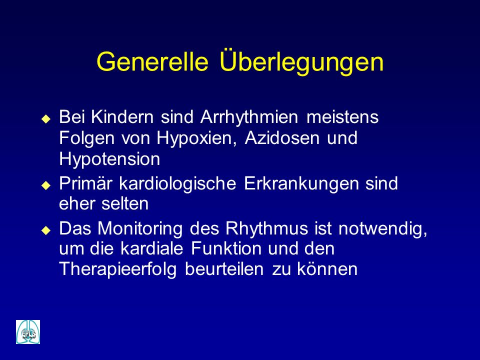 Generelle Überlegungen