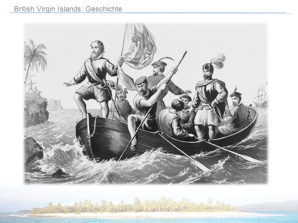 British Virgin Islands: Geschichte