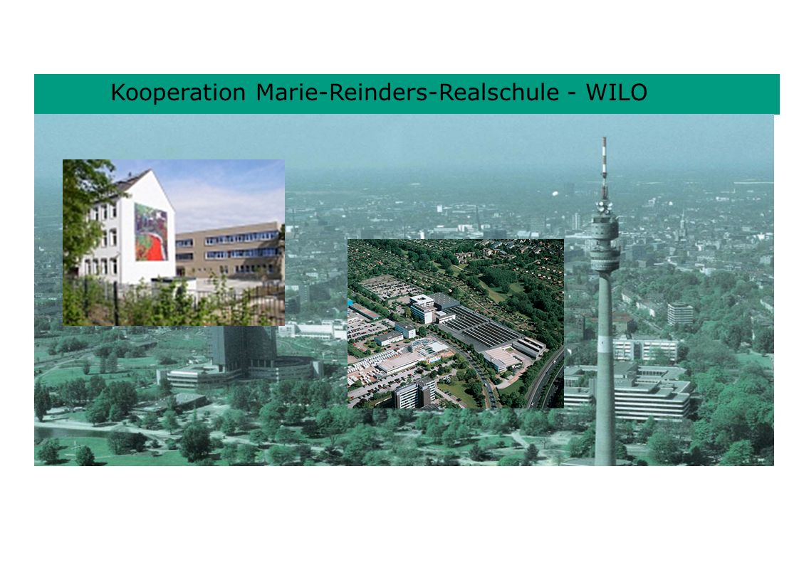 Kooperation Marie-Reinders-Realschule - WILO