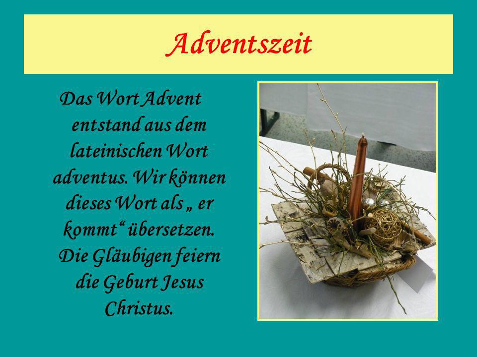 Adventszeit