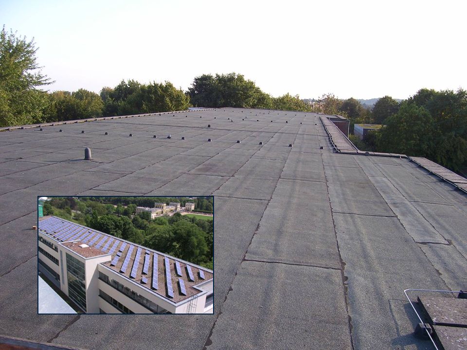Baujahr: kWp - Photovoltaik-Anlage Diese Solarstrom-Anlage wurde auf dem Dach des neuen Justizzentrums in Kassel errichtet.