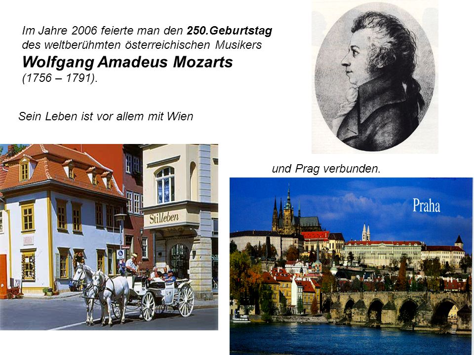Wolfgang Amadeus Mozarts