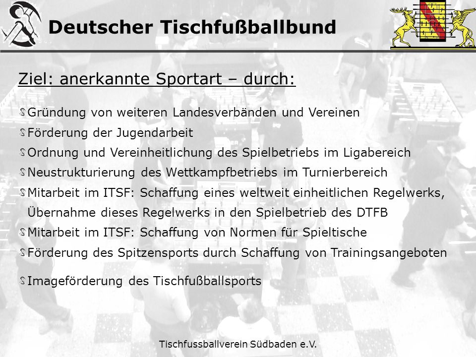 Tischfussballverein Südbaden e.V.