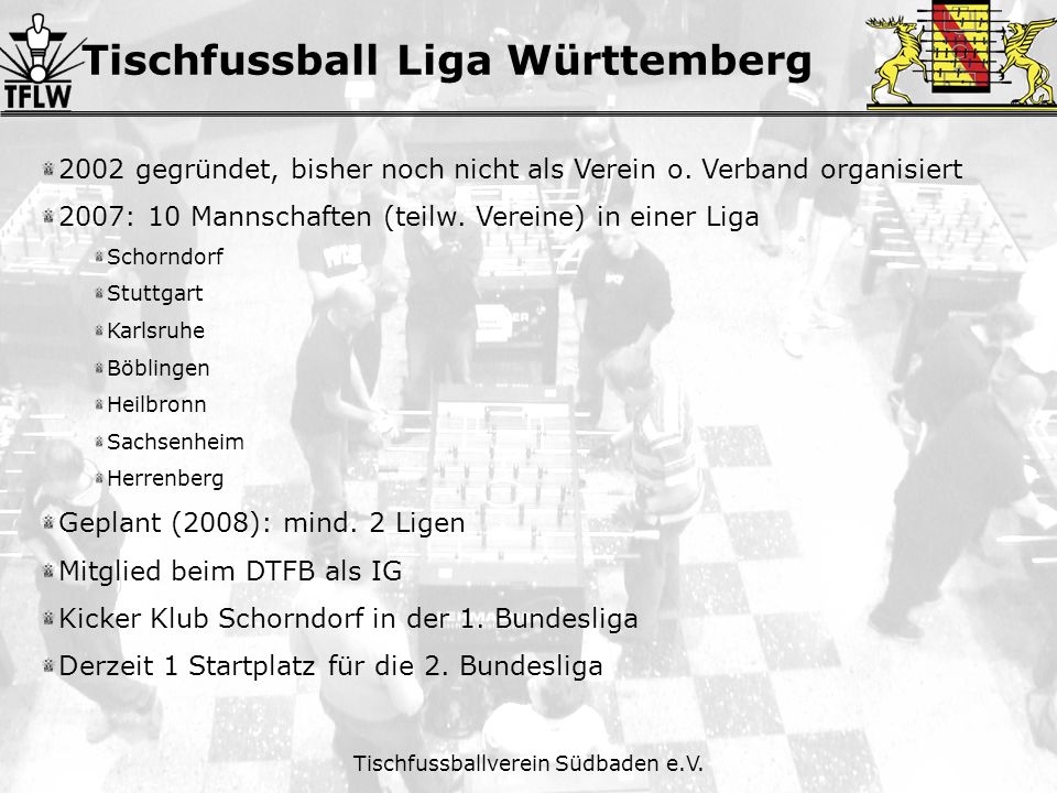 Tischfussballverein Südbaden e.V.