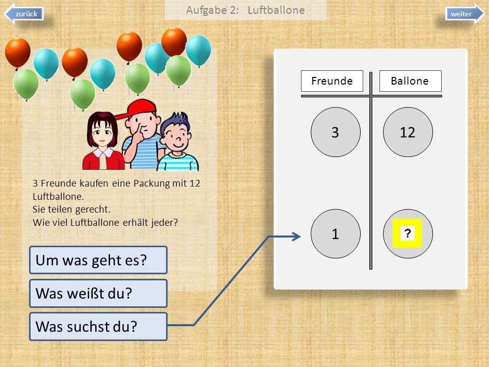 Um was geht es Was weißt du Was suchst du