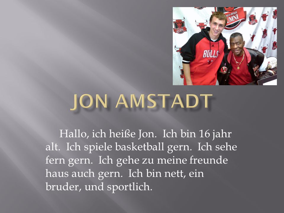 Jon Amstadt
