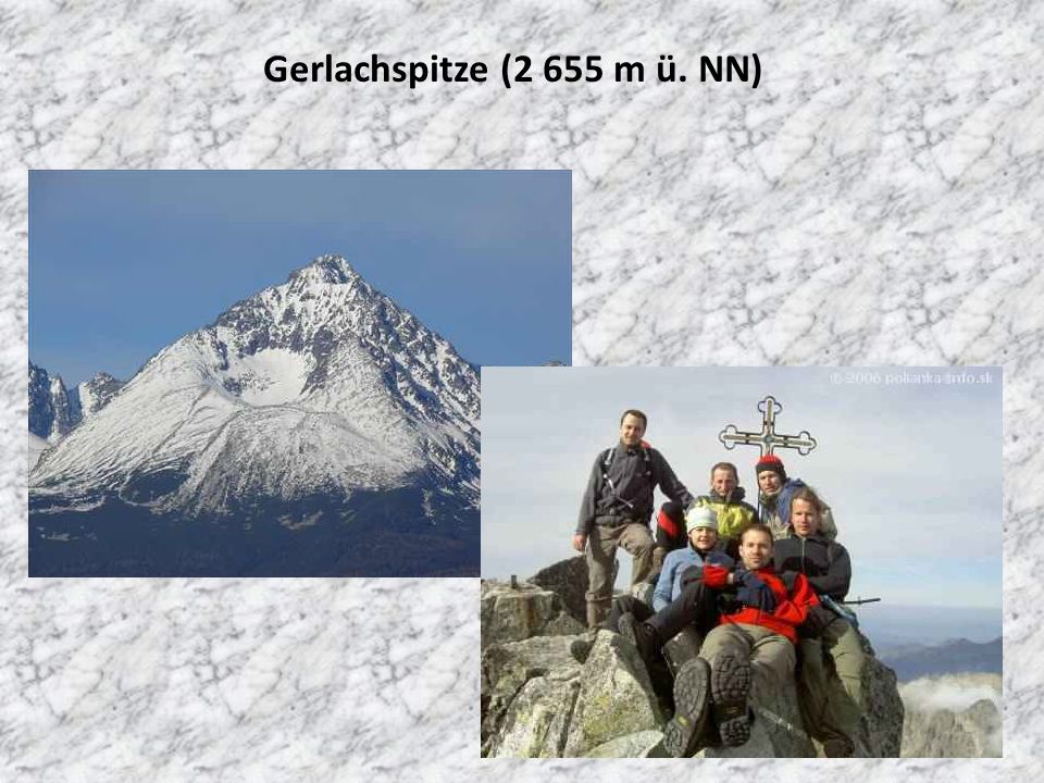 Gerlachspitze (2 655 m ü. NN)
