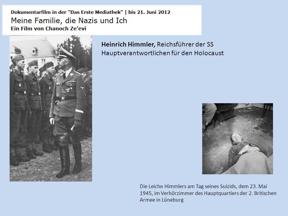 Heinrich Himmler, Reichsführer der SS