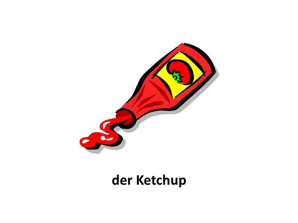 der Ketchup