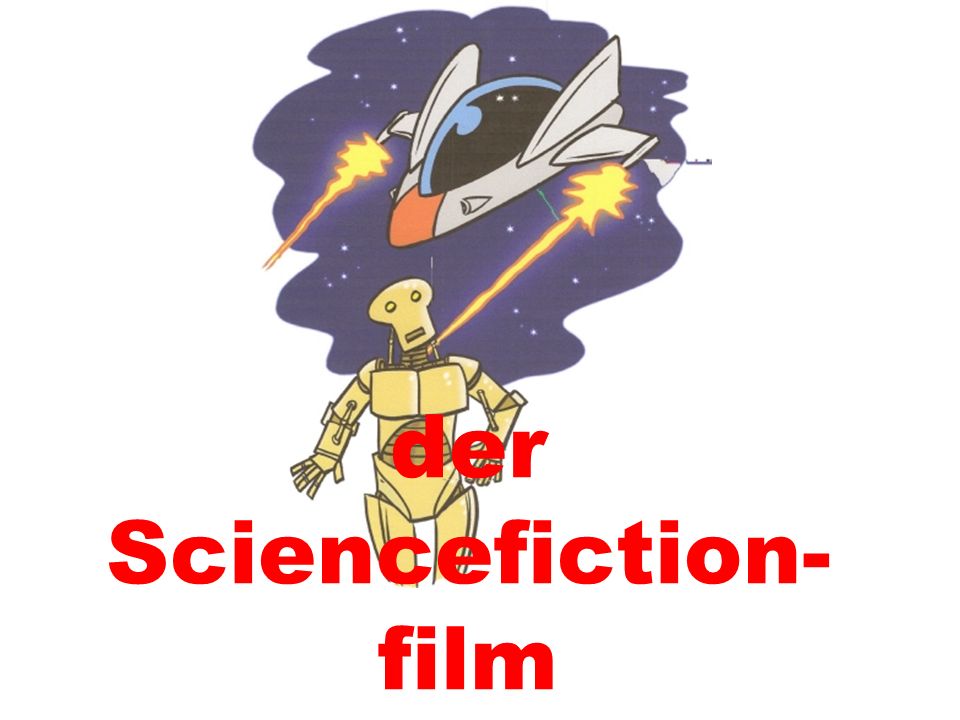 der Sciencefiction-film