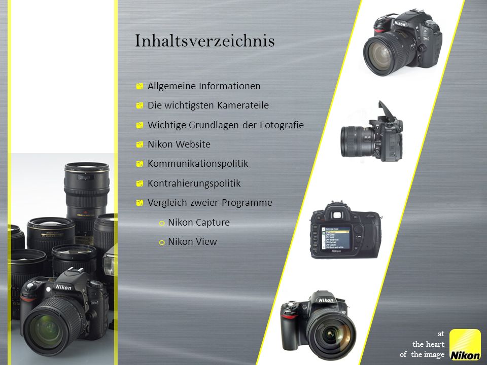 Inhaltsverzeichnis Allgemeine Informationen