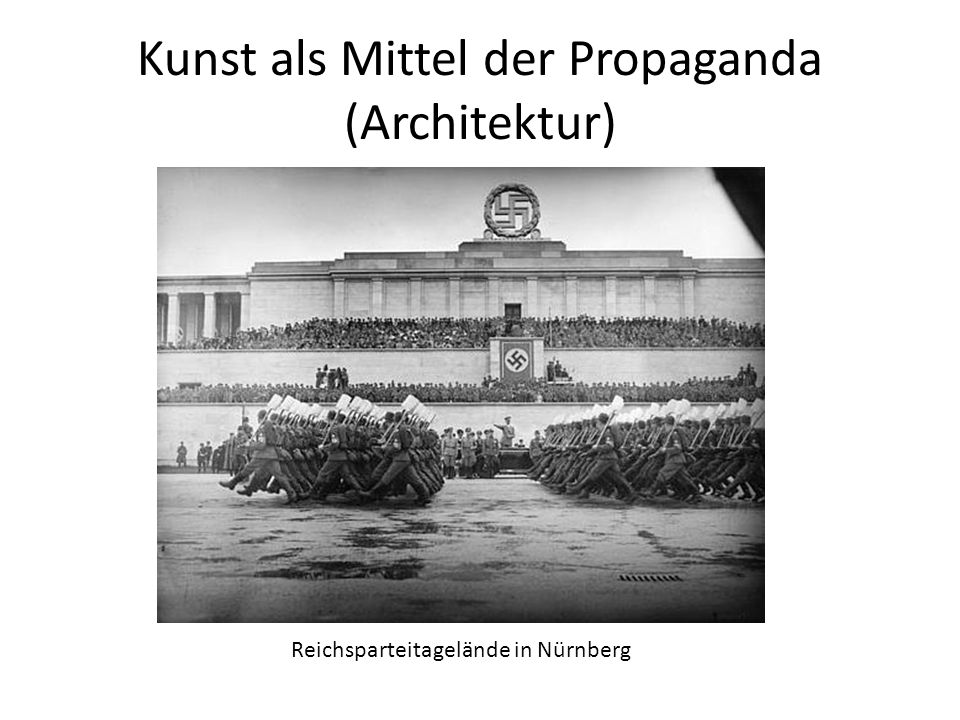 Kunst als Mittel der Propaganda (Architektur)
