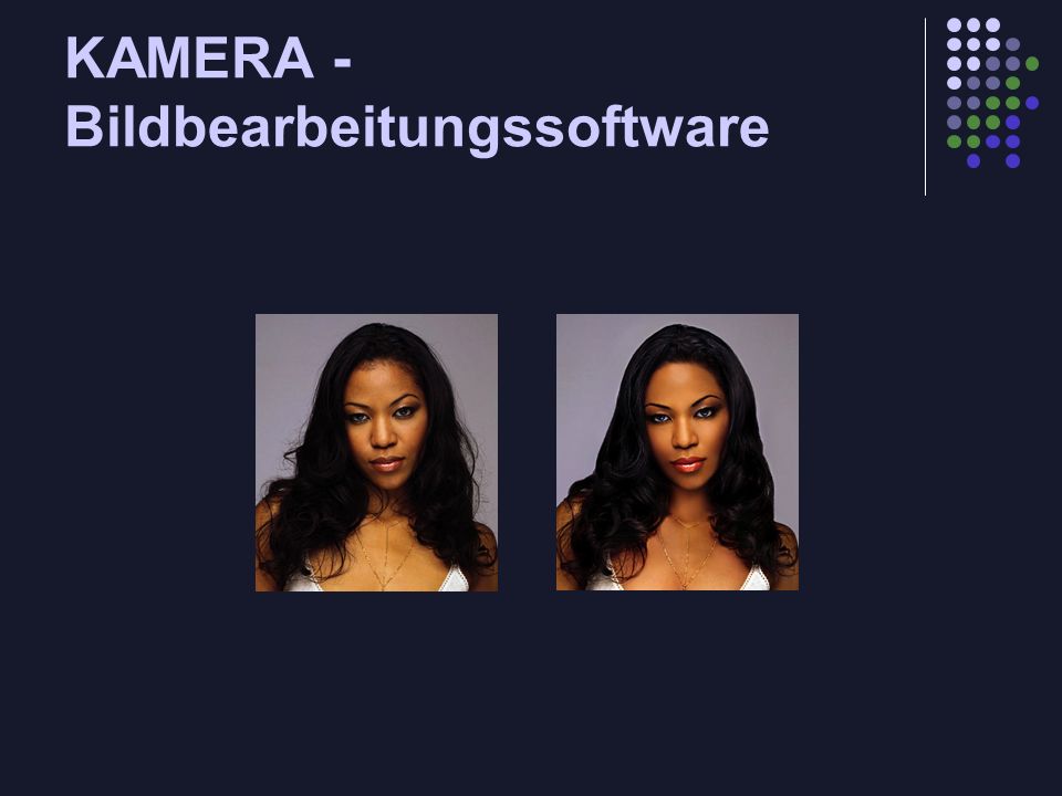 KAMERA - Bildbearbeitungssoftware