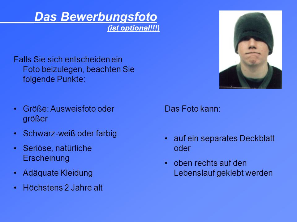 Bewerbungstipps Ppt Herunterladen