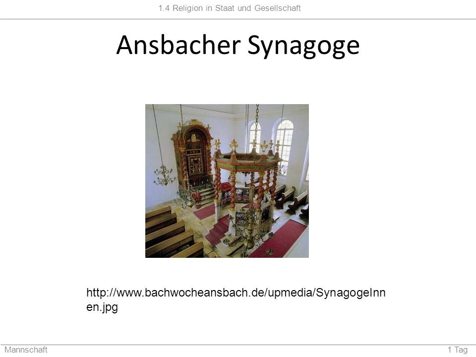 Ansbacher Synagoge