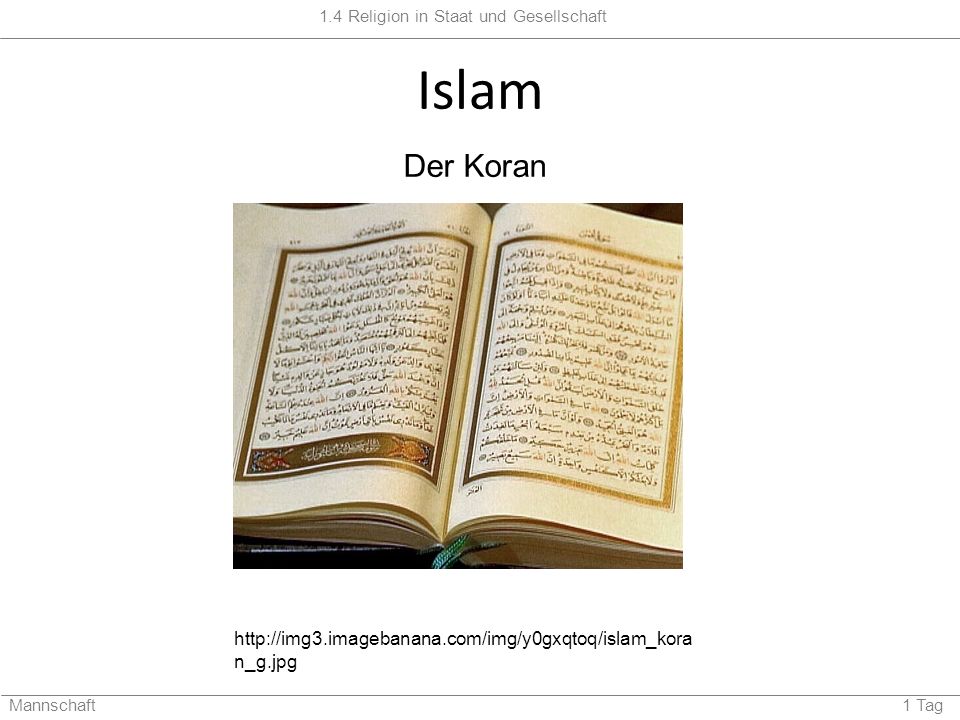Islam Der Koran
