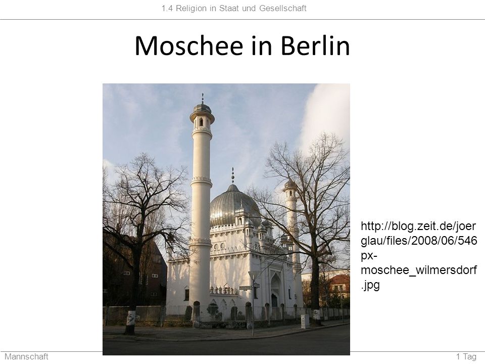 Moschee in Berlin