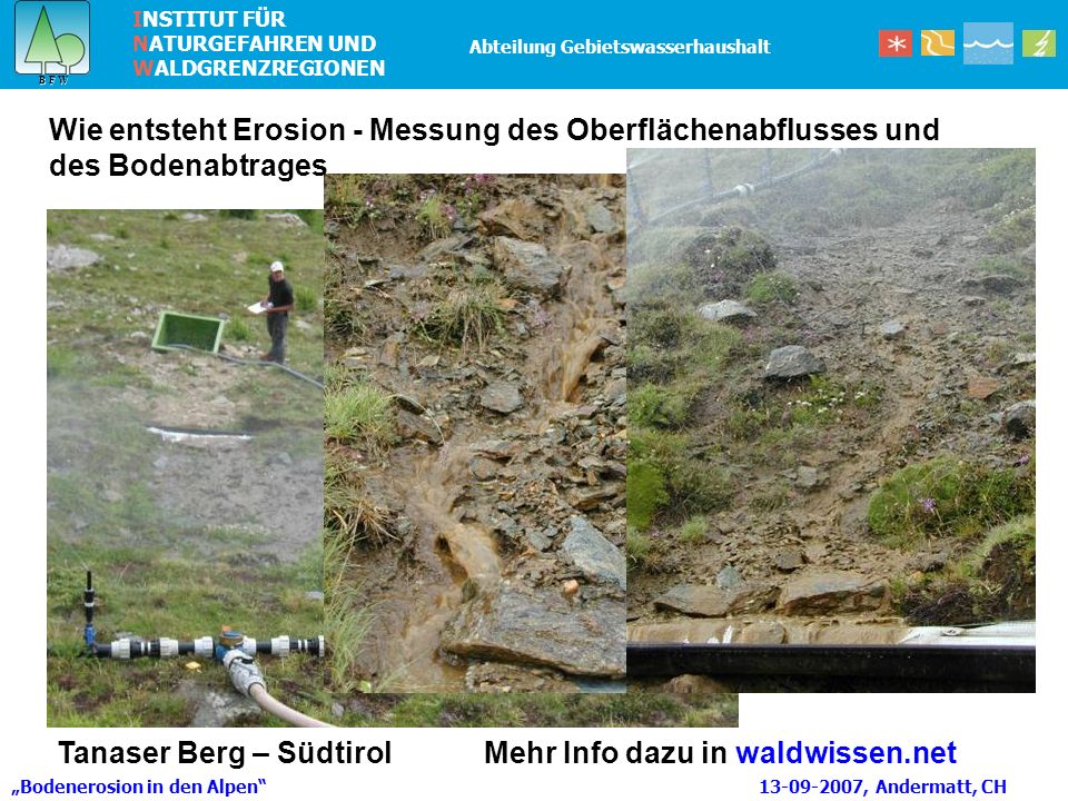 Tanaser Berg – Südtirol Mehr Info dazu in waldwissen.net