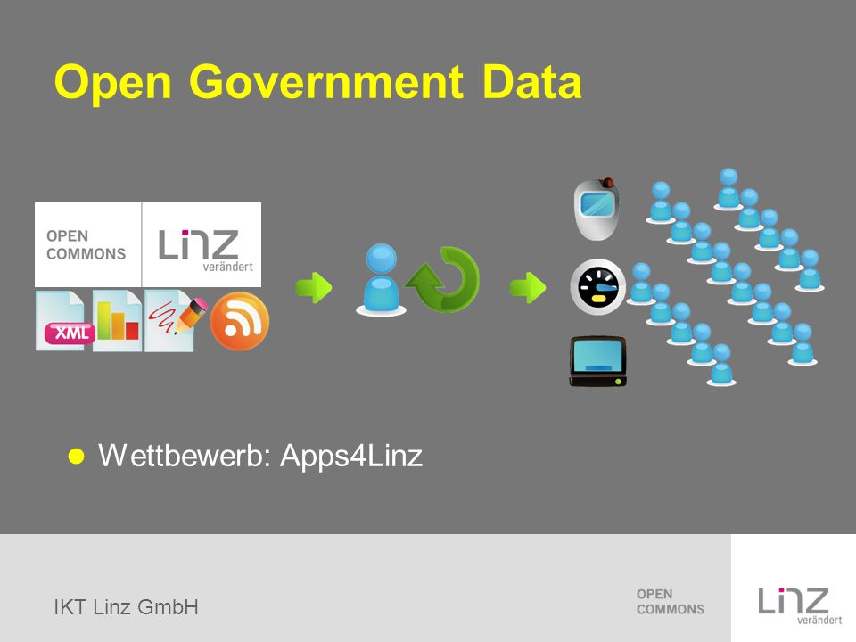 Open Government Data Wettbewerb: Apps4Linz