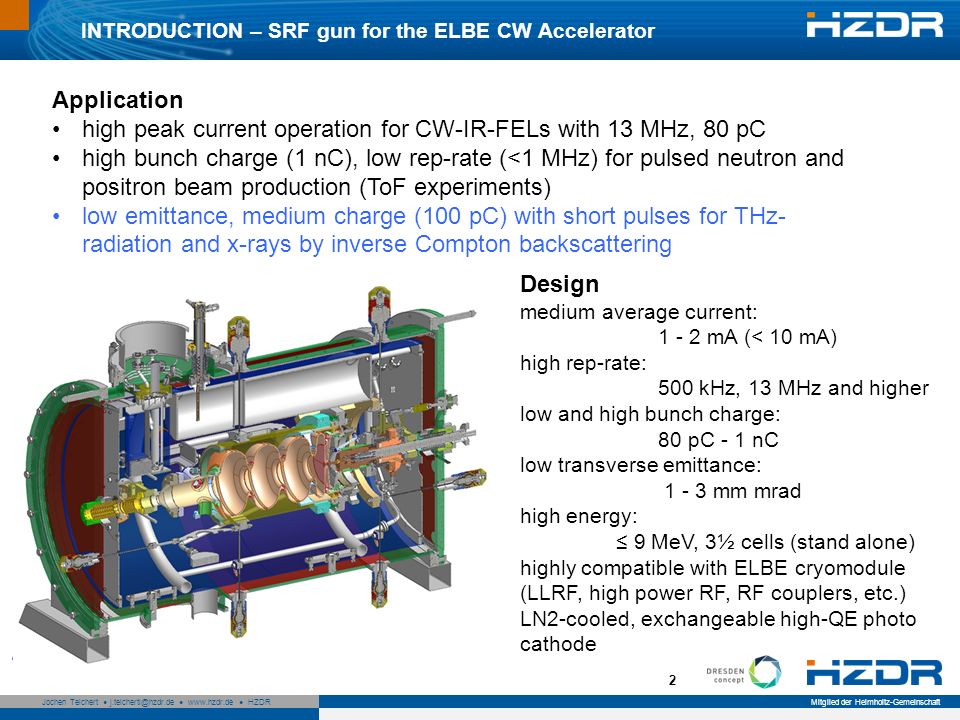 high peak current operation for CW-IR-FELs with 13 MHz, 80 pC