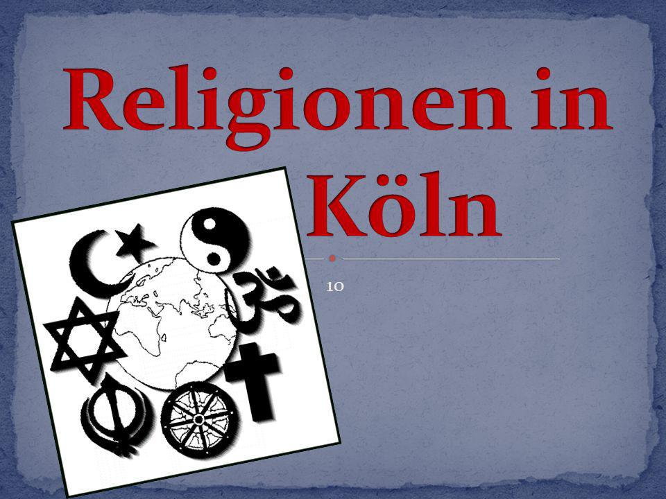 Religionen in Köln 10