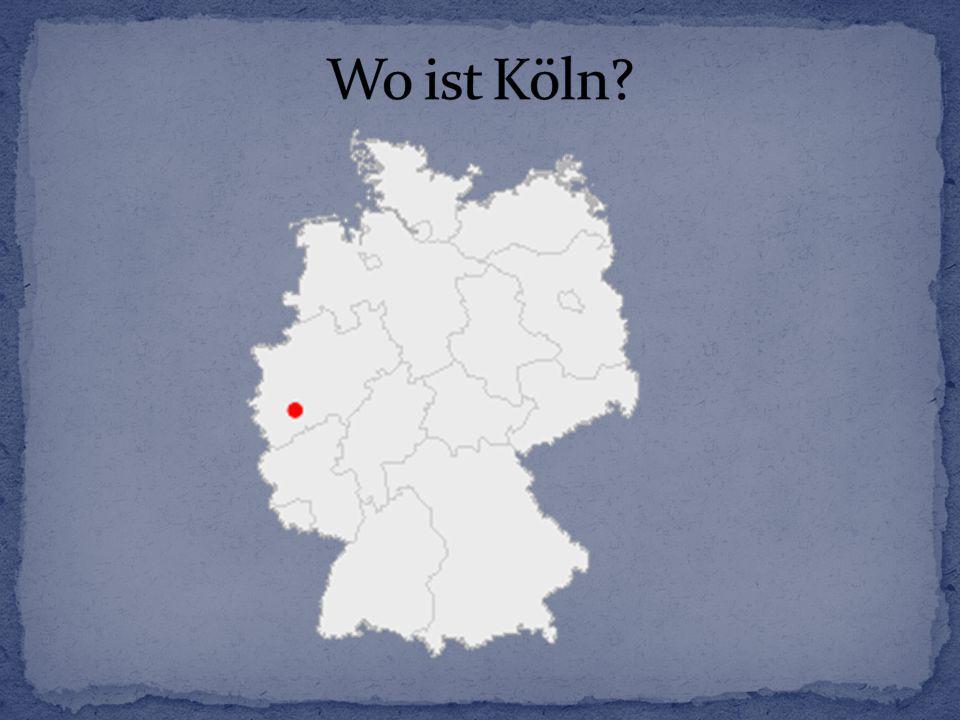 Wo ist Köln
