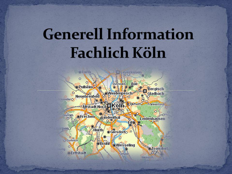 Generell Information Fachlich Köln