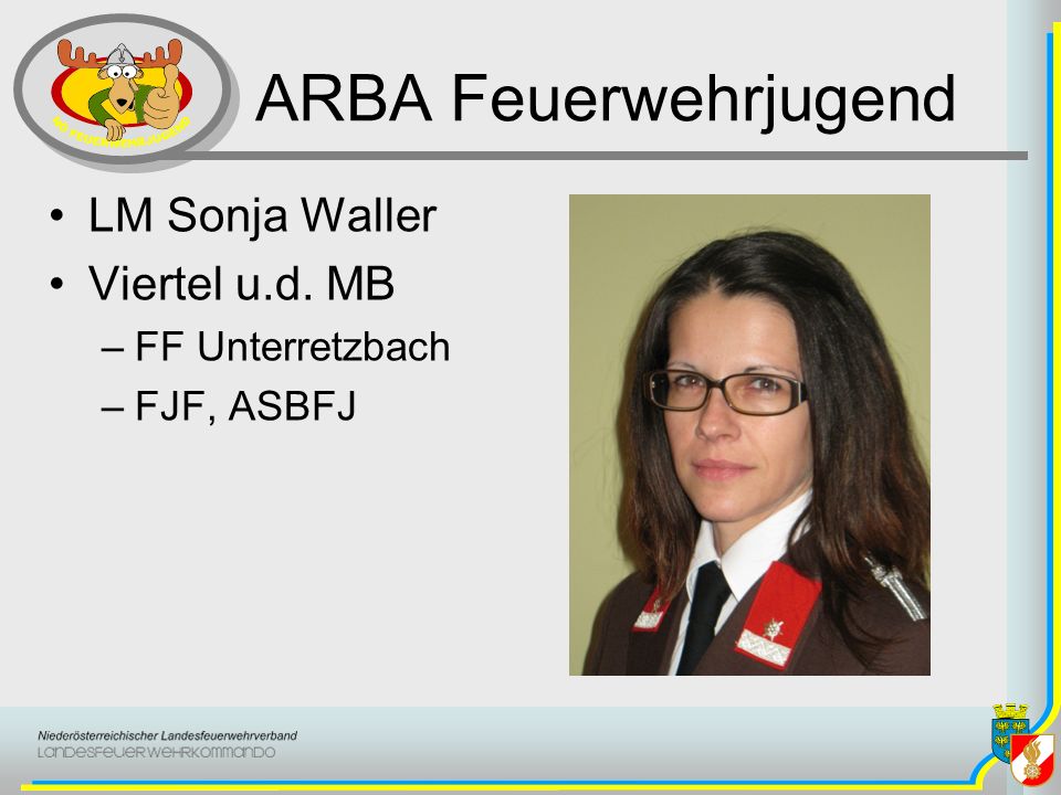 ARBA Feuerwehrjugend LM Sonja Waller Viertel u.d. MB FF Unterretzbach