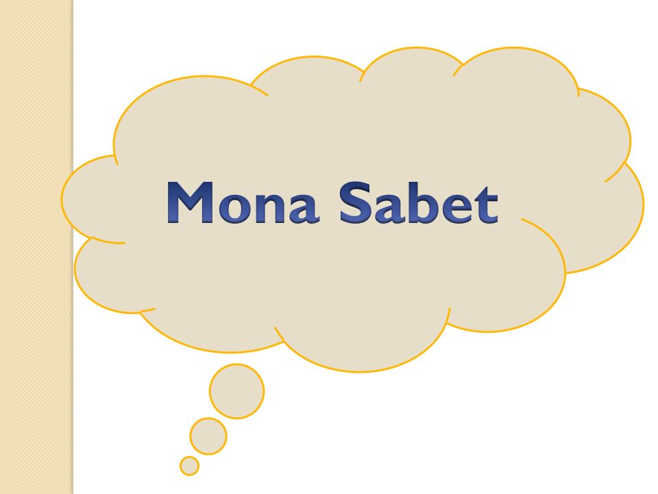 Mona Sabet