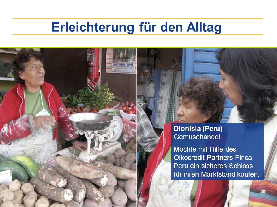 Erleichterung für den Alltag
