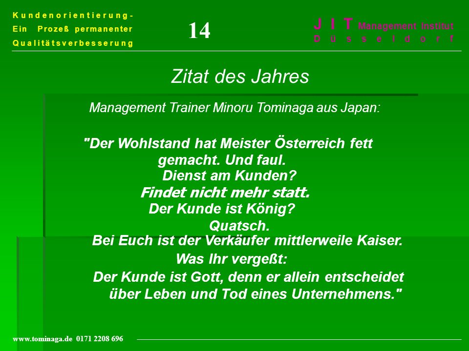 Der Wohlstand hat Meister Österreich fett Findet nicht mehr statt.