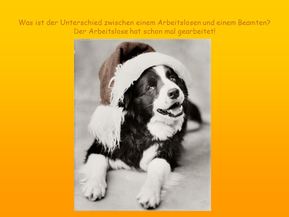 Was ist der Unterschied zwischen einem Arbeitslosen und einem Beamten