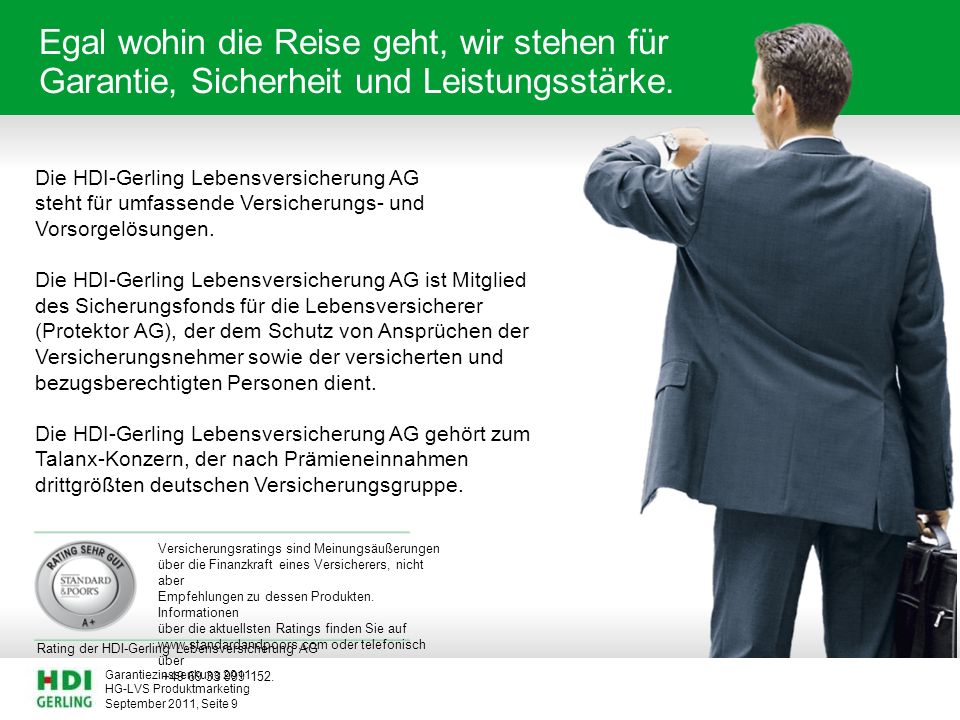 Egal wohin die Reise geht, wir stehen für Garantie, Sicherheit und Leistungsstärke.