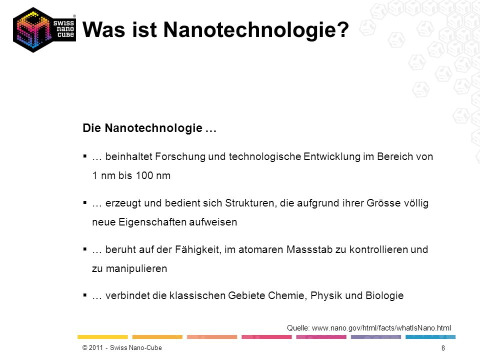 Was ist Nanotechnologie