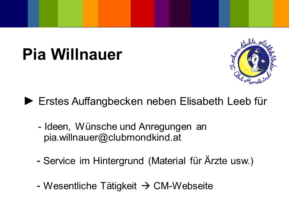 Pia Willnauer ► Erstes Auffangbecken neben Elisabeth Leeb für