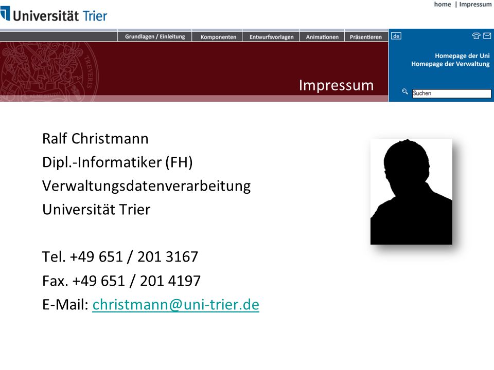 Impressum