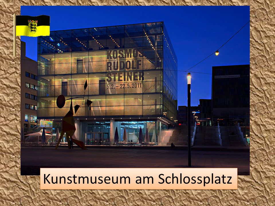 Kunstmuseum am Schlossplatz