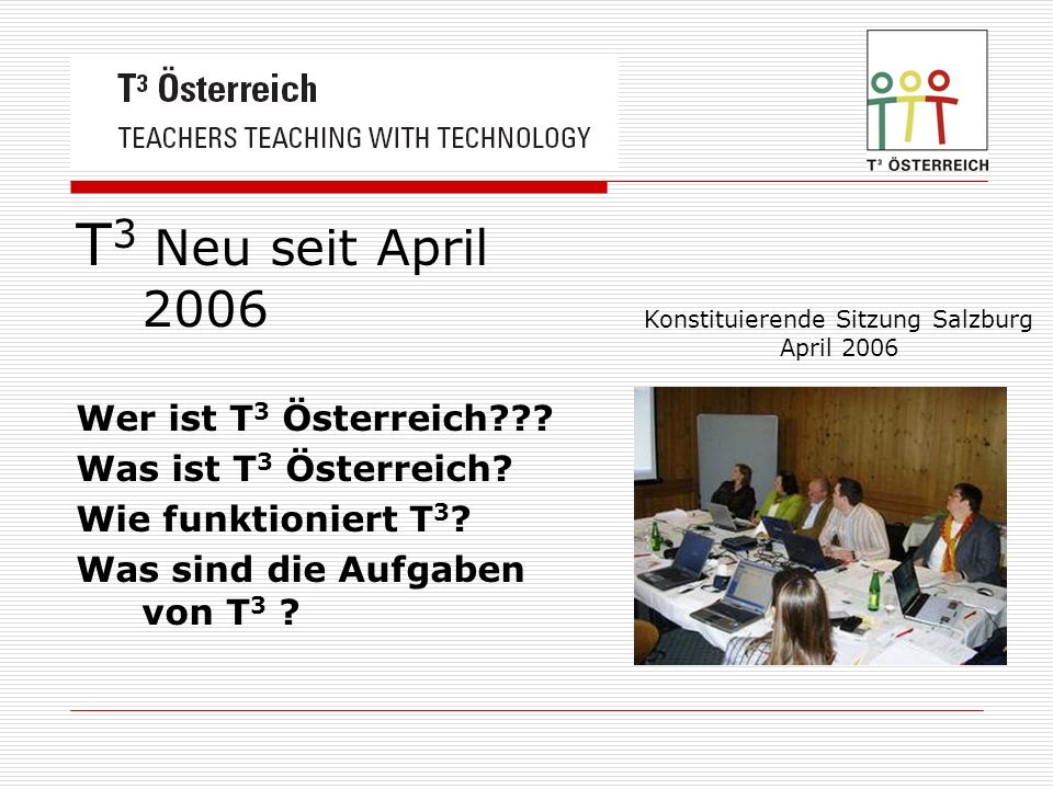 Konstituierende Sitzung Salzburg
