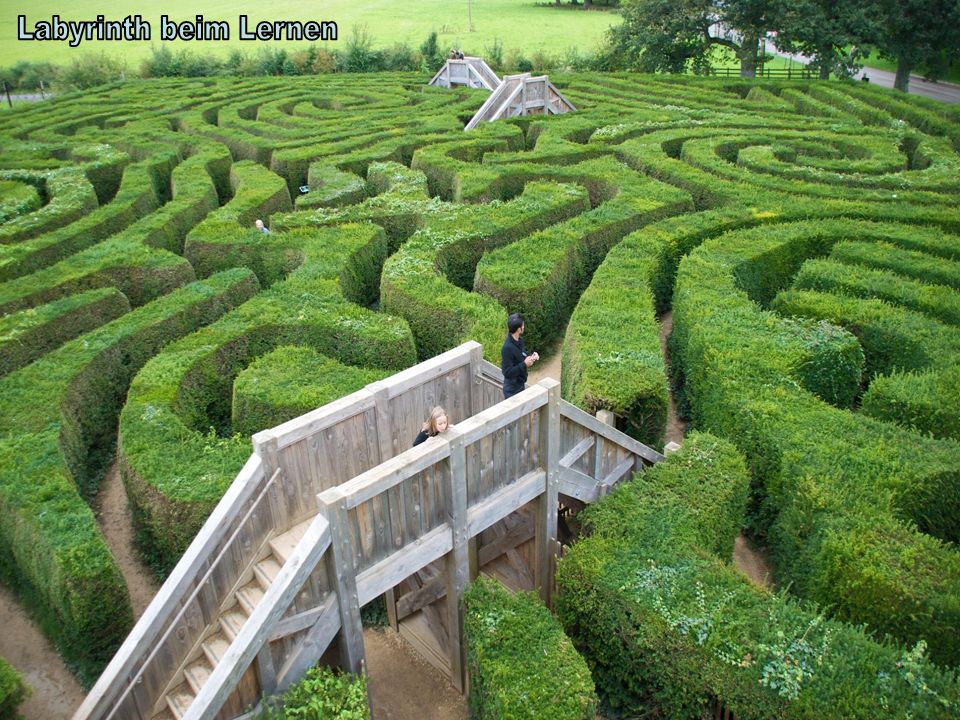 Labyrinth beim Lernen