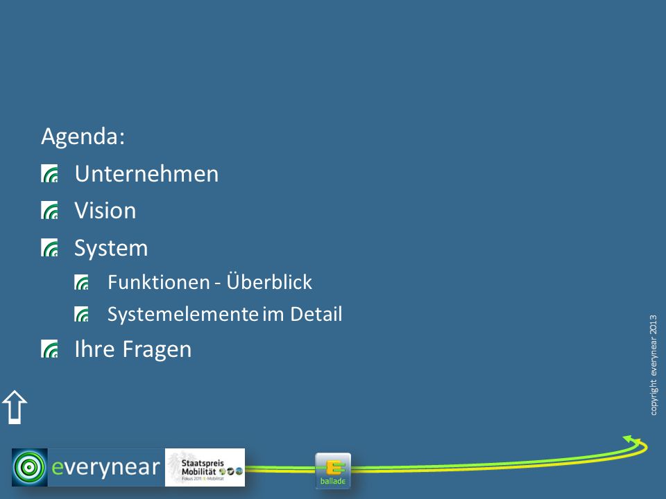 Agenda: Unternehmen Vision System Ihre Fragen Funktionen - Überblick