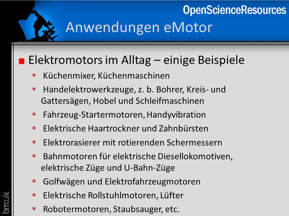 Szenario: eMotor Nischelwitzer. - ppt video online herunterladen