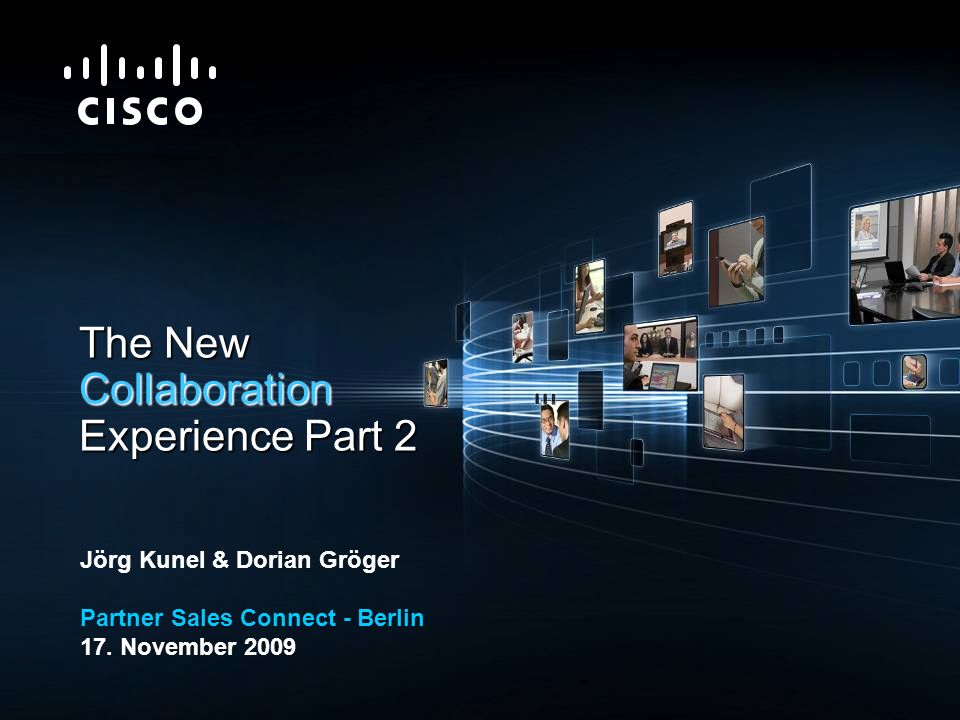 The New Collaboration Experience Part 2 Jörg Kunel & Dorian Gröger