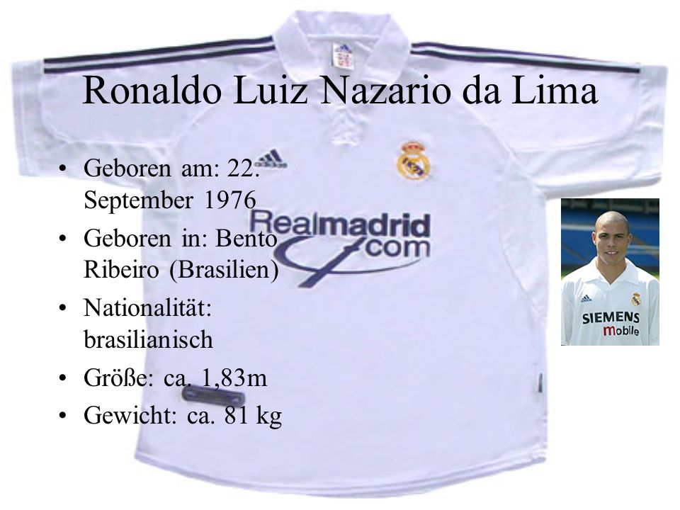 Ronaldo Luiz Nazario da Lima