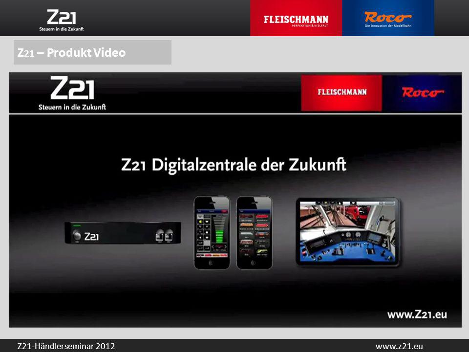 Z21 – Produkt Video