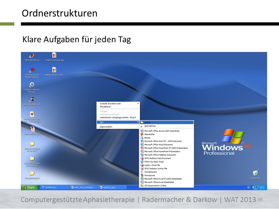 Ordnerstrukturen Klare Aufgaben für jeden Tag