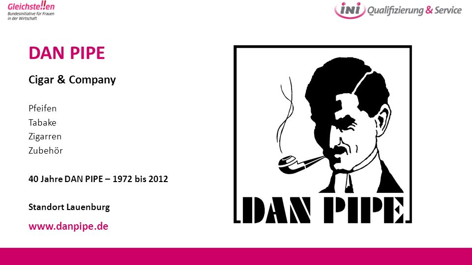 DAN PIPE Cigar & Company   Pfeifen Tabake Zigarren
