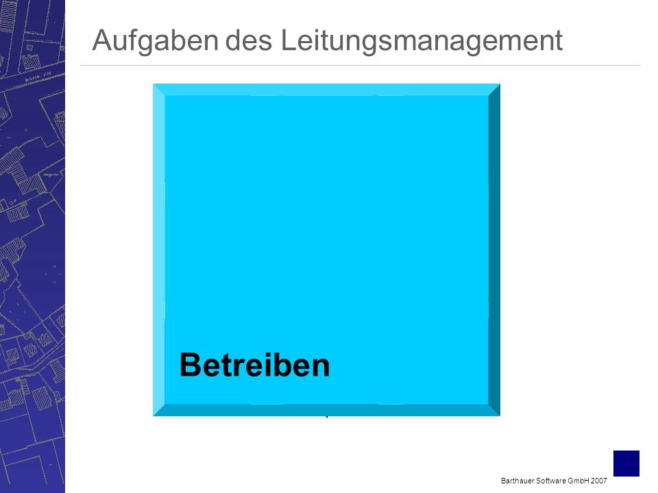 Aufgaben des Leitungsmanagement